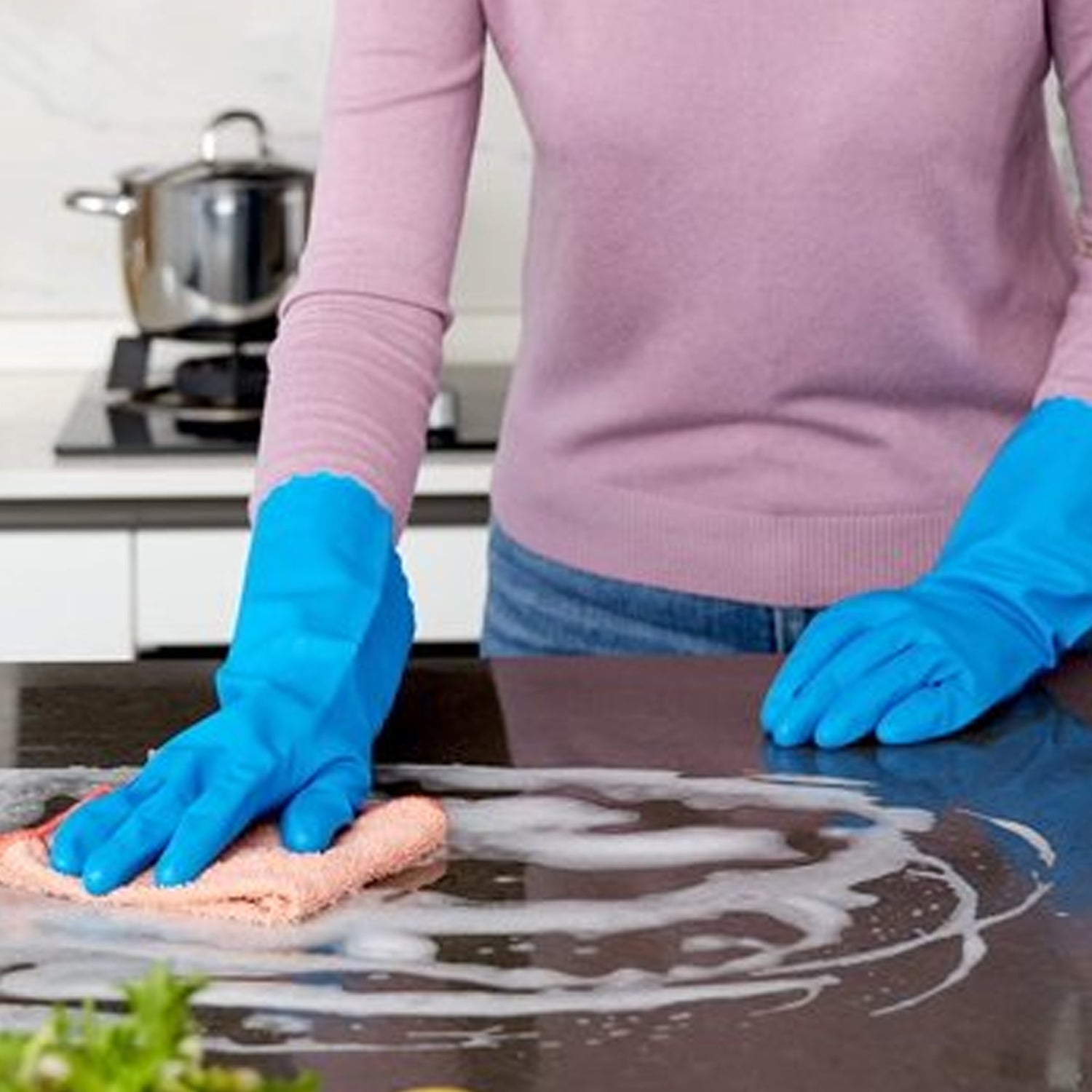 4855 2 Pair Large Blue Gloves For Different Types Of Purposes Like Washing Utensils, Gardening And Cleaning Toilet Etc. DeoDap 4855 2 Pair Large Blue Gloves For Different Types Of Purposes Like Washing Utensils, Gardening And Cleaning Toilet Etc. DeoDap